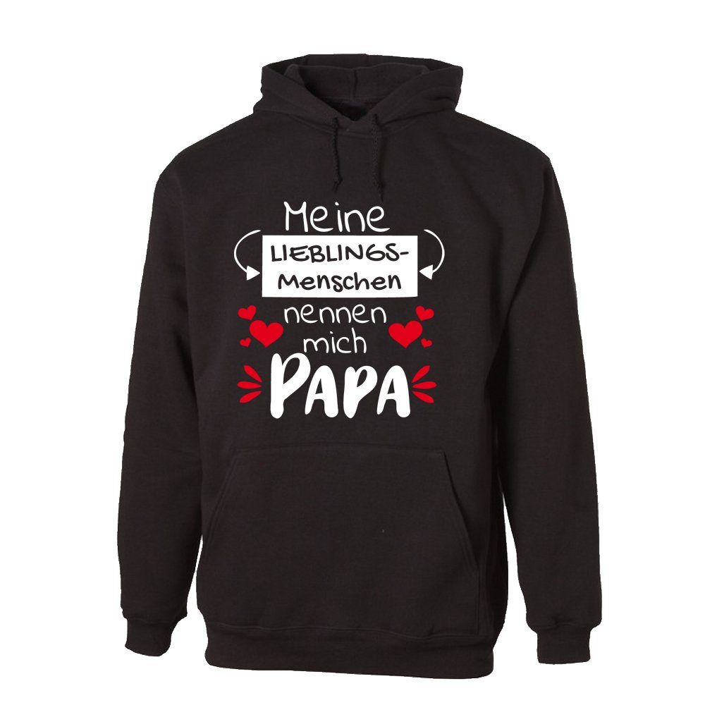 Hoodie Meine Lieblingsmenschen nennen mich Papa
