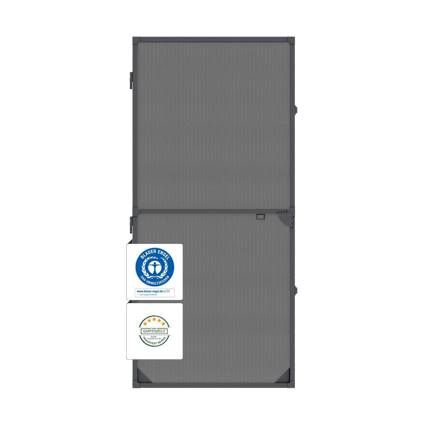 Nematek Insektenschutz-Tür Nematek Insektenschutz Alu Rahmen System Türen b günstig online kaufen