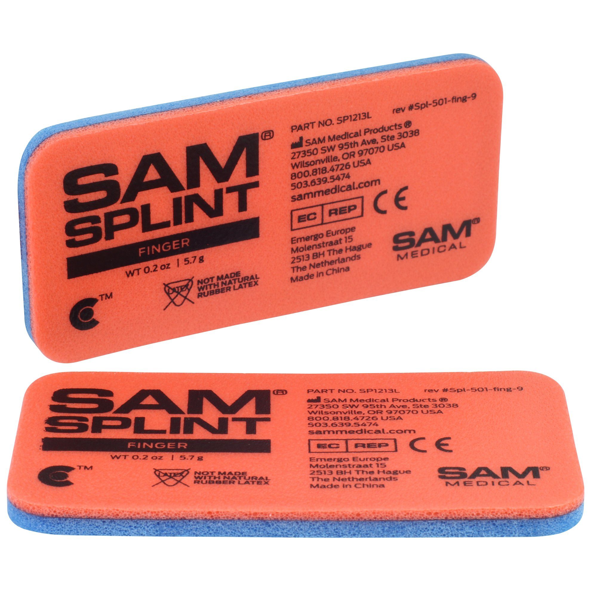 Erste-Hilfe-Set SAM® SPLINT Finger 9 x 4,5 cm
