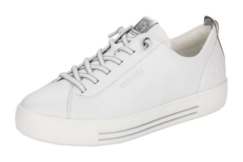 Remonte Slip-On Sneaker mit leichter Laufsohle weiß