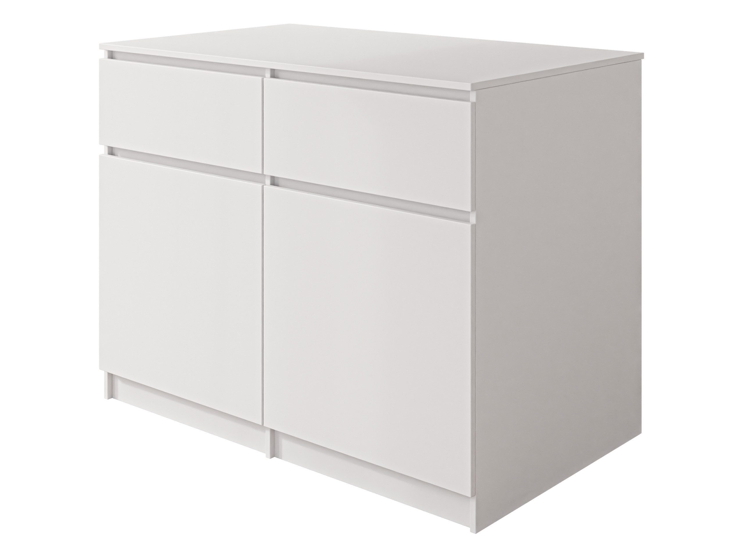 MIRJAN24 Kücheninsel Ceronis, (mit zwei Drehtüren und zwei Schubladen), 120x74x95 cm