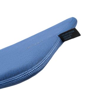 Tucano Tablet-Hülle Second Skin Mélange, Neopren Tablet Sleeve, Blau 10,5 Zoll, 10-11 Zoll Tablets