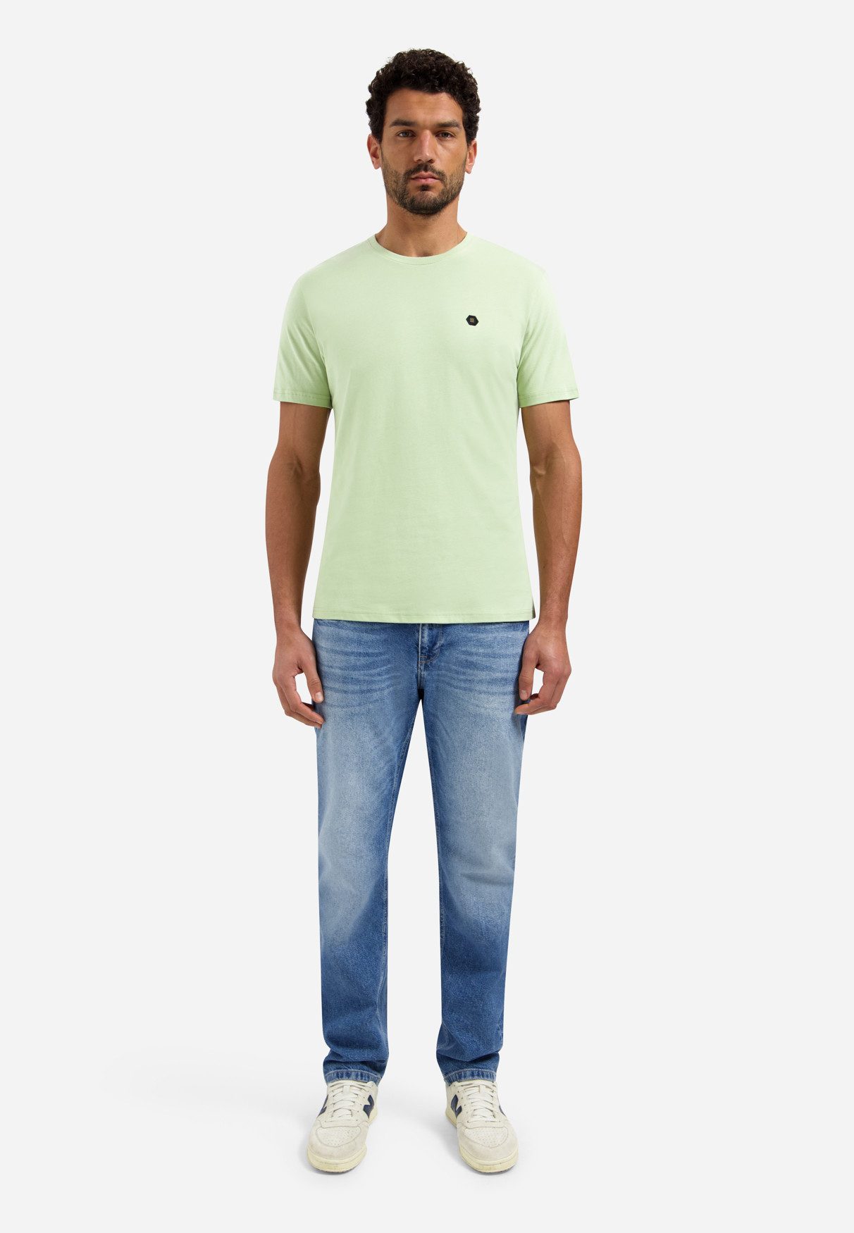 NO EXCESS T-Shirt T-Shirt Crewneck Peached