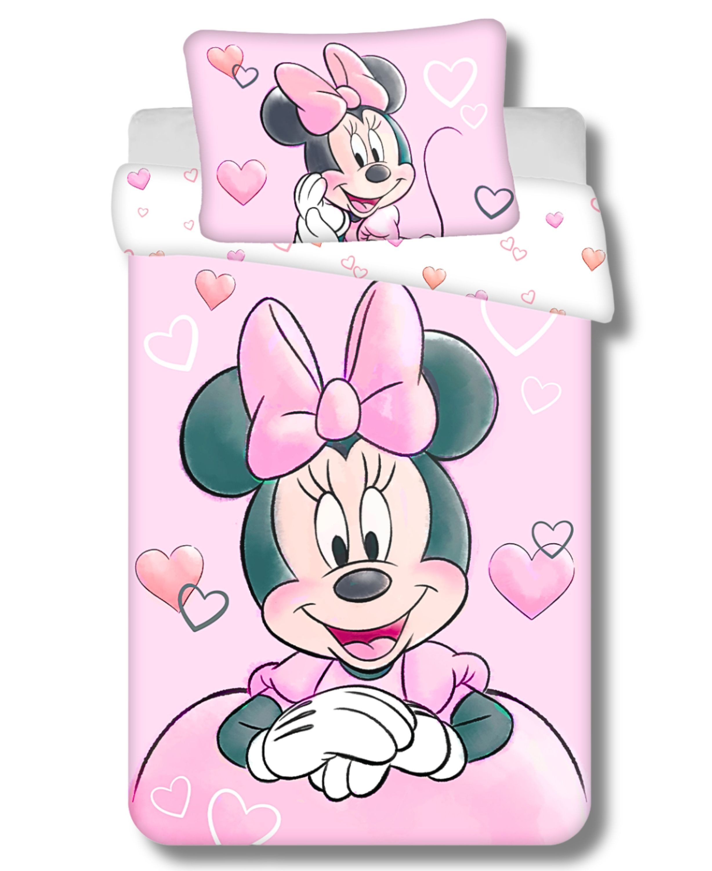 Disney Minnie Mouse Babybettwäsche Minnie Maus, günstig online kaufen