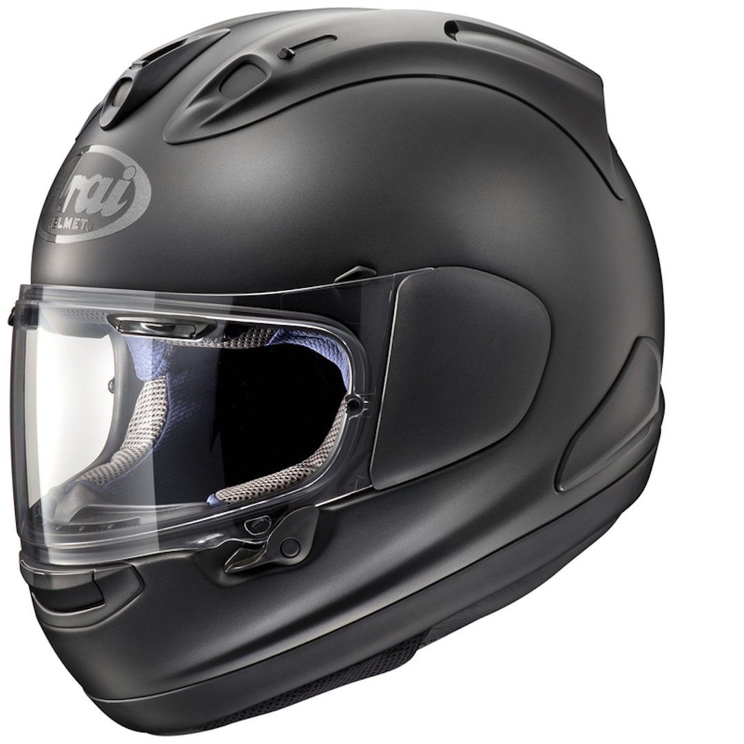 Arai Motorradhelm RX-7V Evo Frost Black Helm, Vorbereitet Für Kommunikationssystem,notfallsystem-polsterung (eq