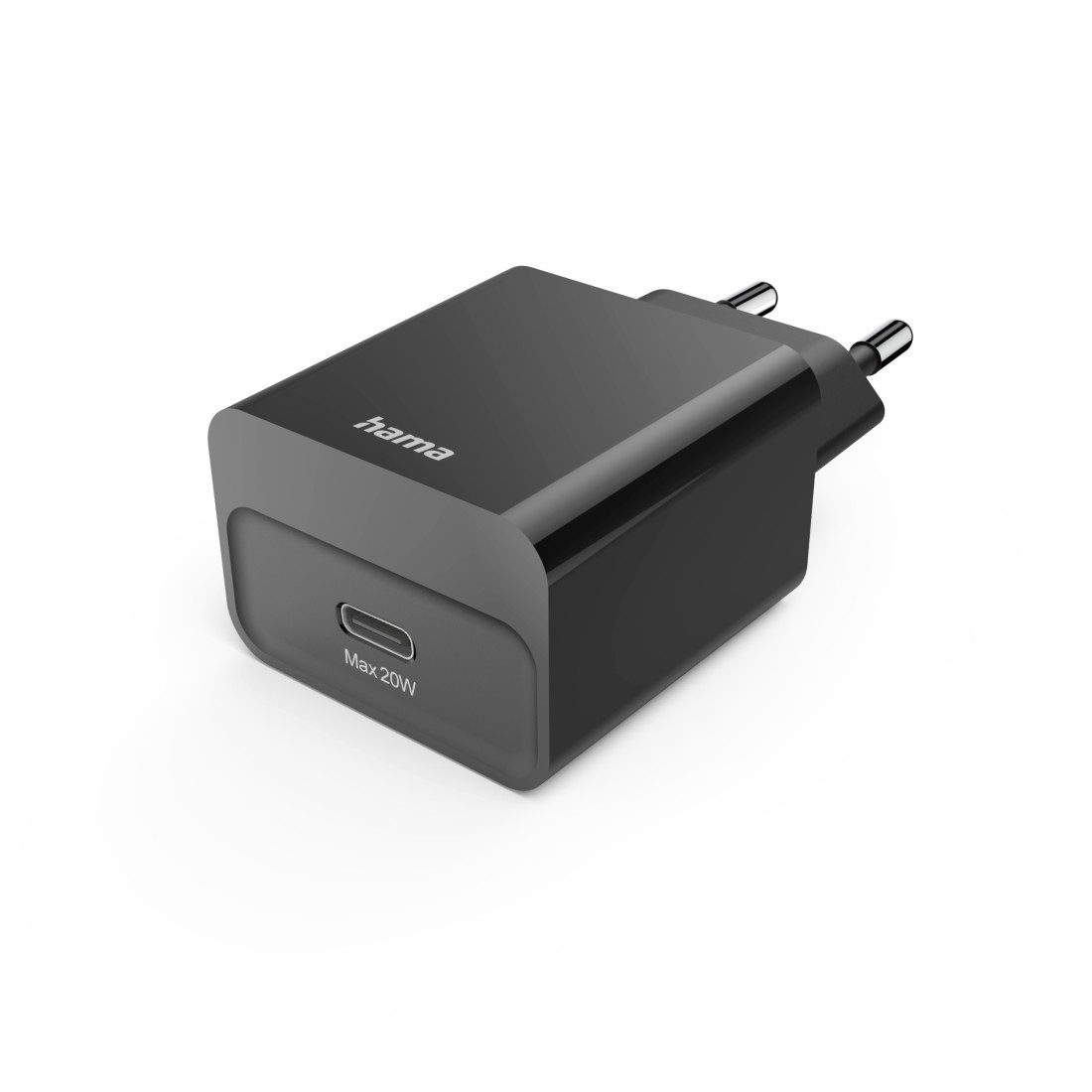 Hama Ladeadapter USB-C, PD, 20W einsetzbar ab iPhone 11 Schnelllade-Gerät (1-tlg)