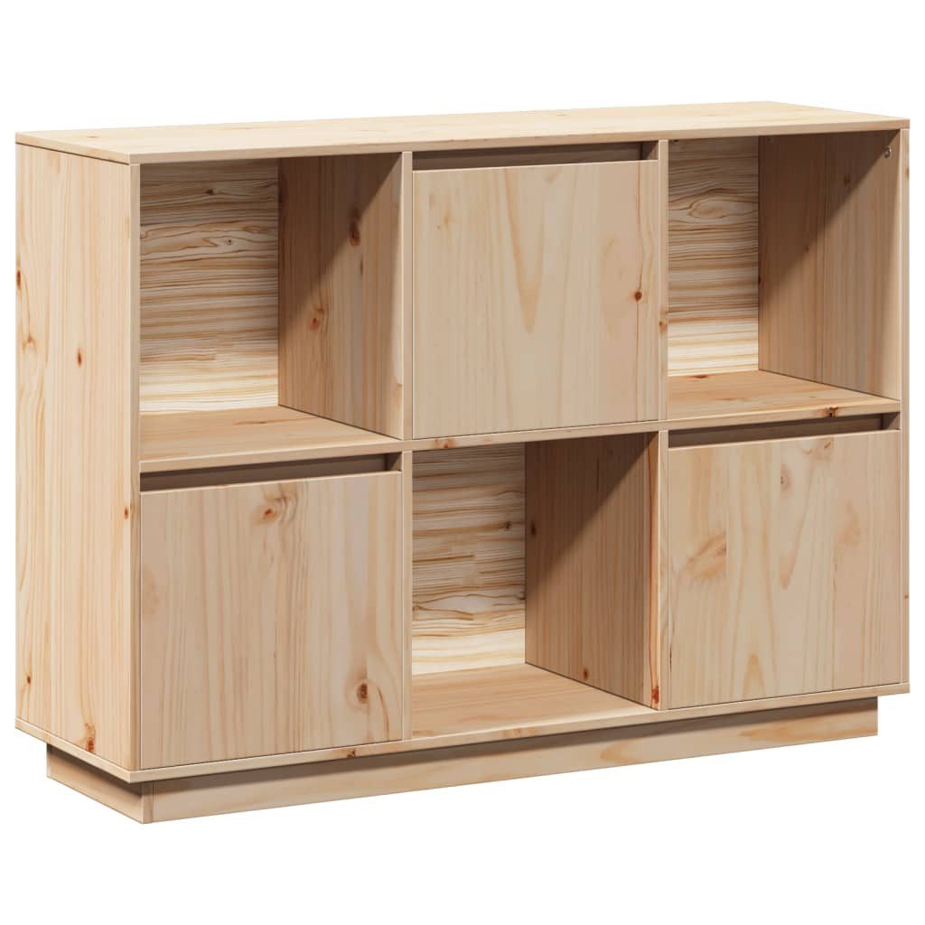 vidaXL Sideboard Sideboard 110,5x35x80 cm Massivholz günstig online kaufen