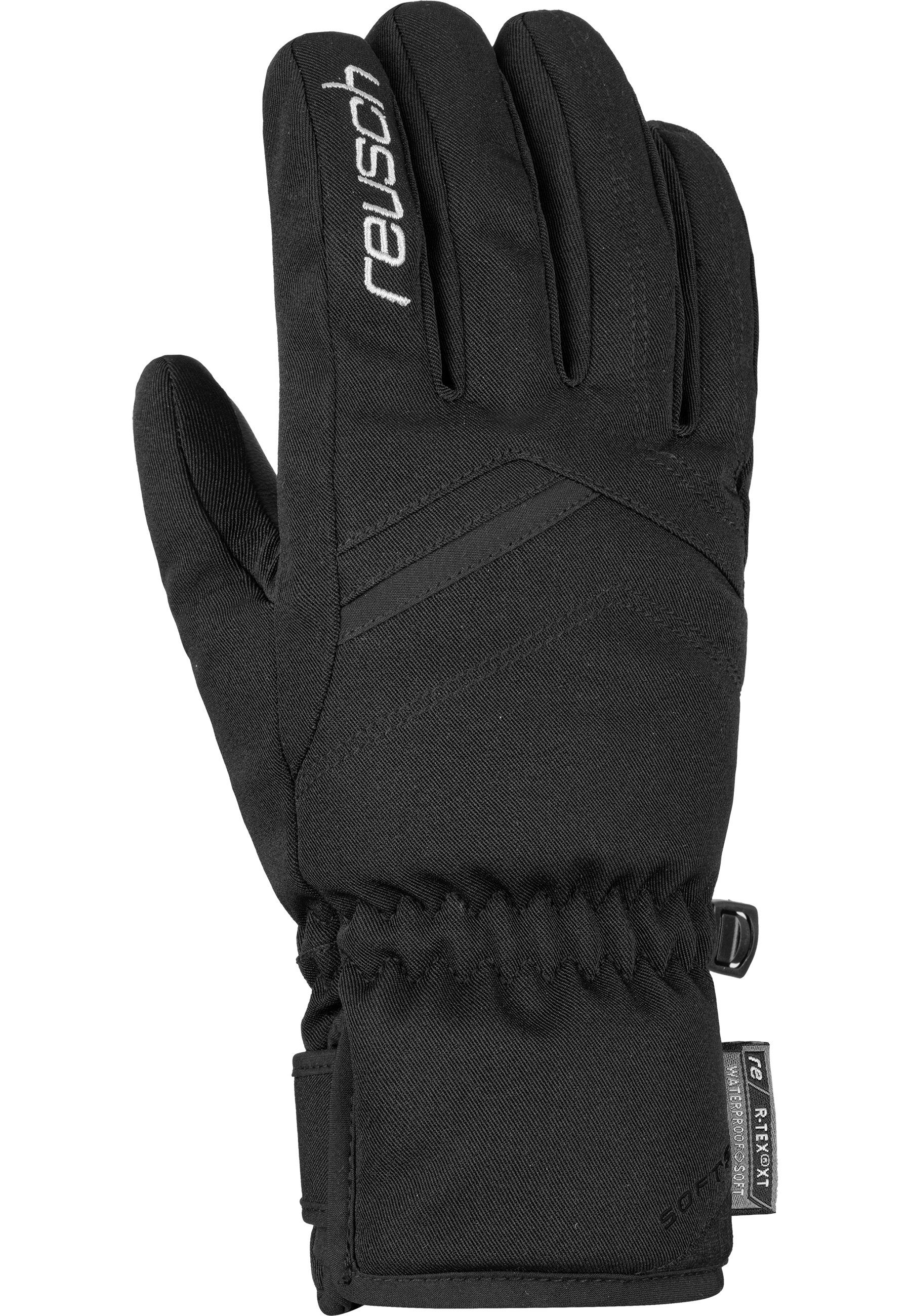 Coral Skihandschuhe Funktionsmembran wasserdichter mit R-TEX® Reusch XT schwarz