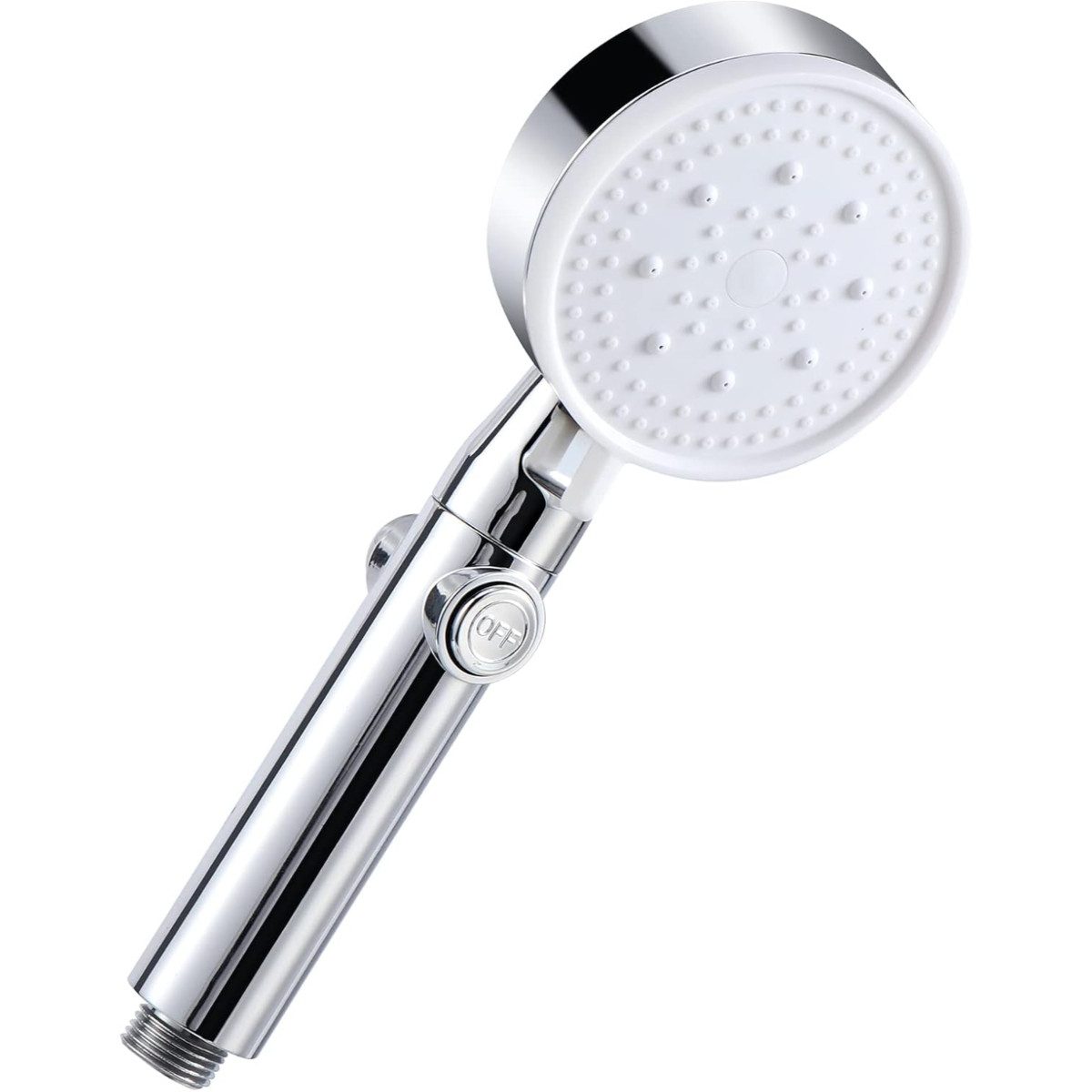 COFI 1453 Handbrause Duschkopf mit 5 Strahlarten und Wasserstopp Taste G1/2, (1-tlg)