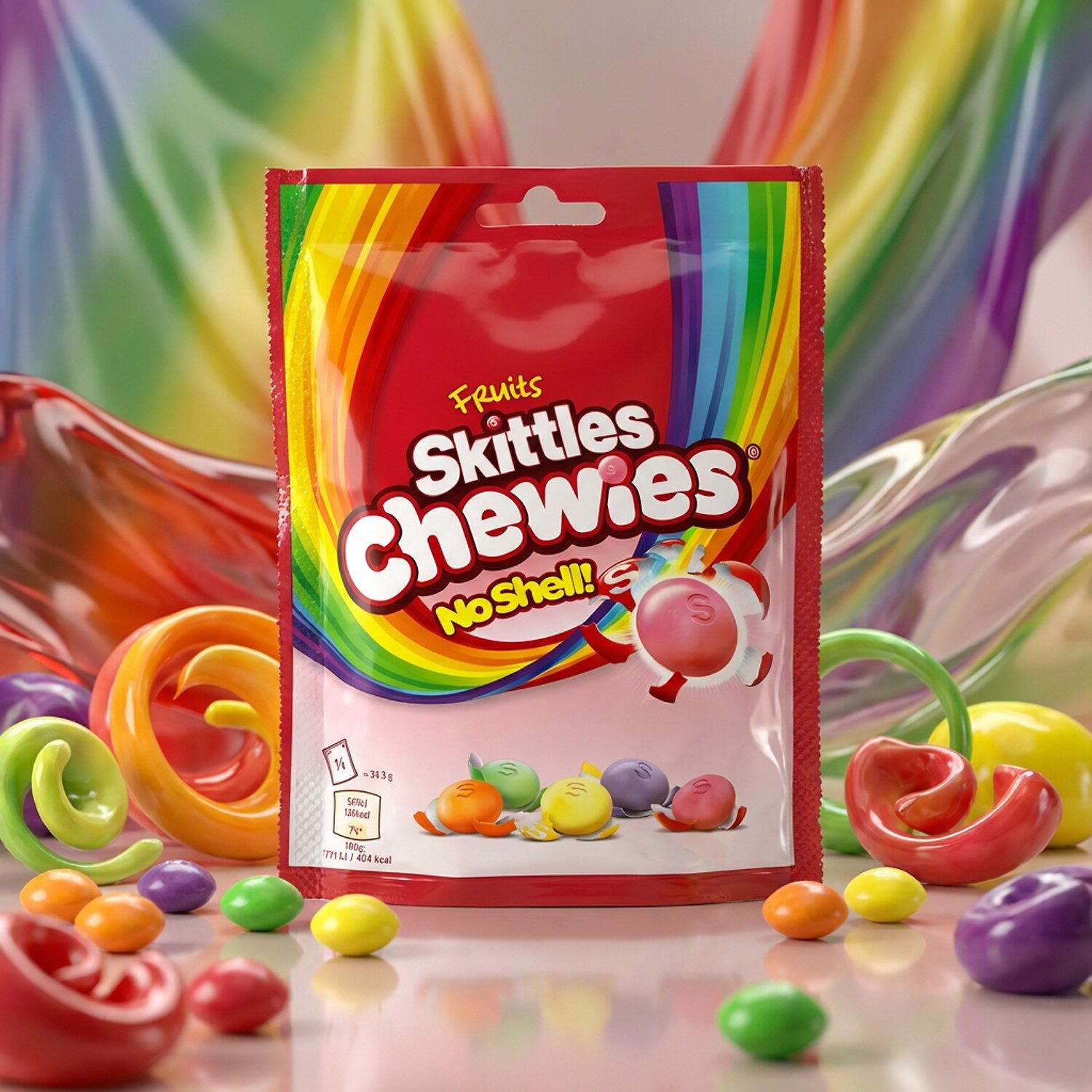 Skittles Süßigkeit