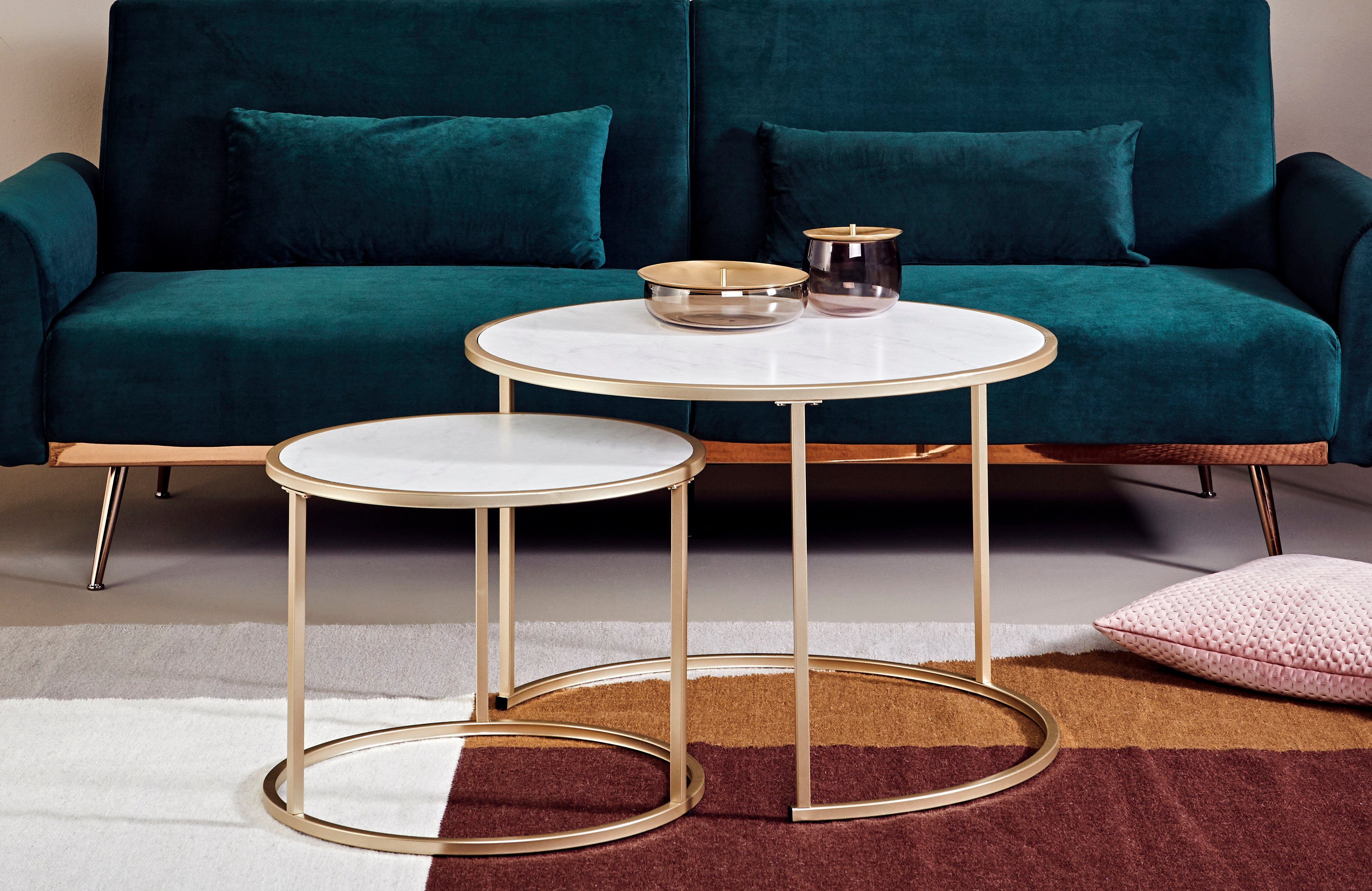 Jahnke Couchtisch SOL COFFEE SET (2-St) günstig online kaufen