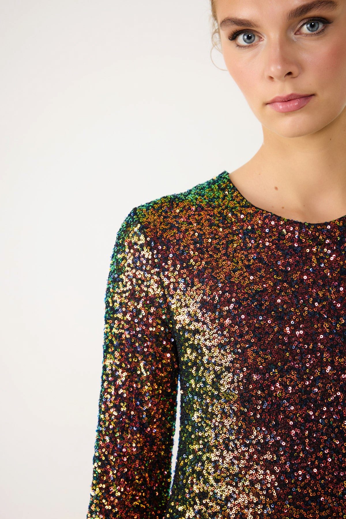 No Matter What Minikleid Pailletten-Minikleid