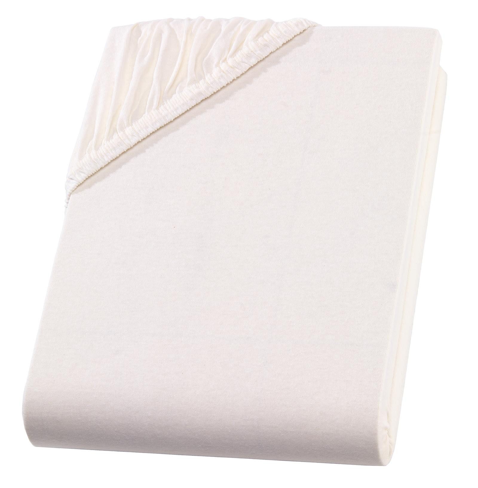 Carpe Sonno Spannbettlaken Boxspringbett Wasserbett Jersey 180x200 180x220 günstig online kaufen