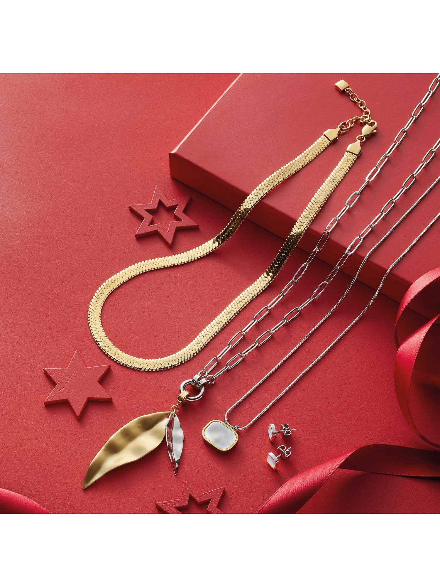 LEONARDO Edelstahlkette Leonardo Damen-K... LEONARDO Edelstahlkette Leonardo Damen-K...