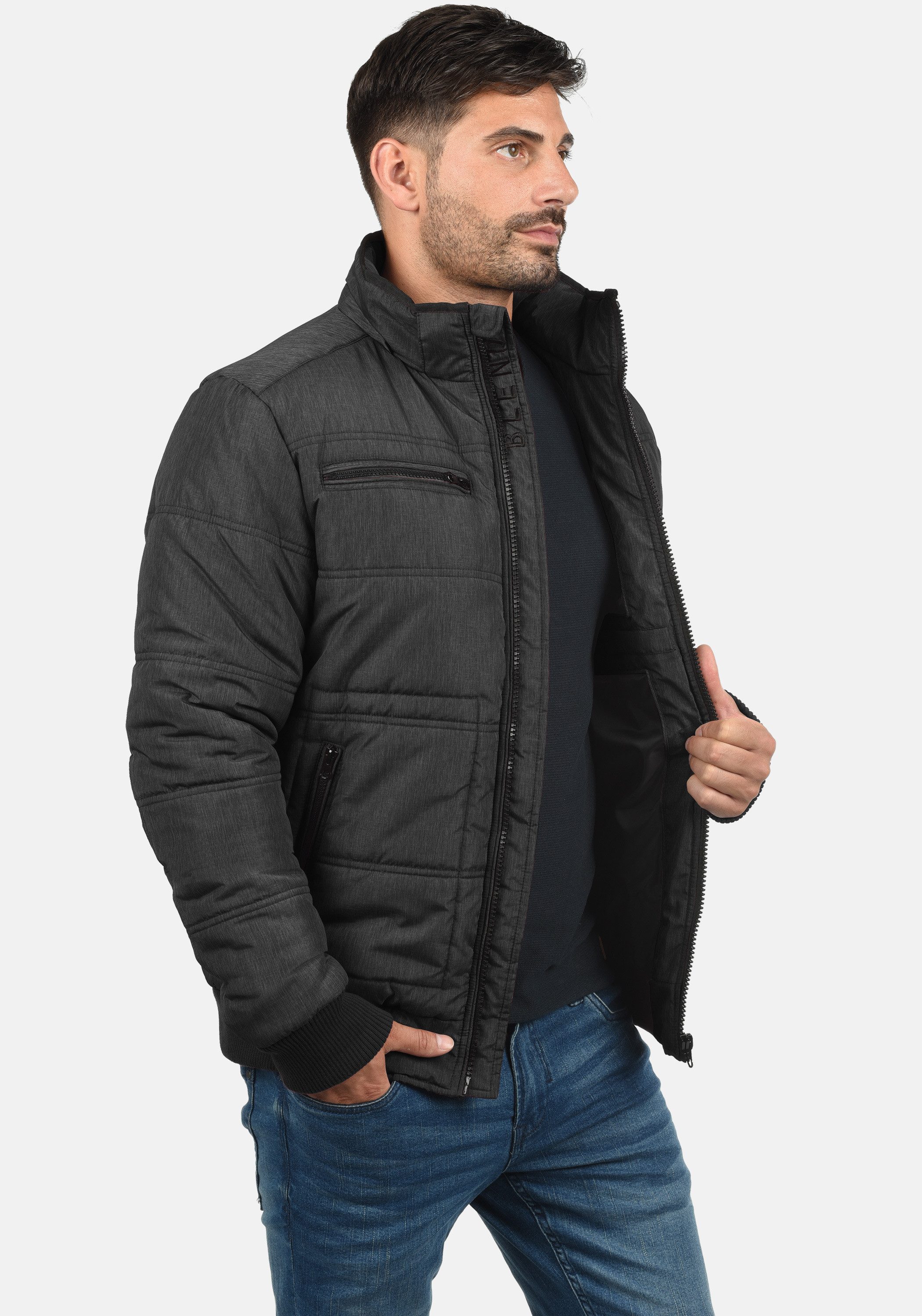 Blend Winterjacke BHBoris Warme Jacke mit abnehmbarer Kapuze