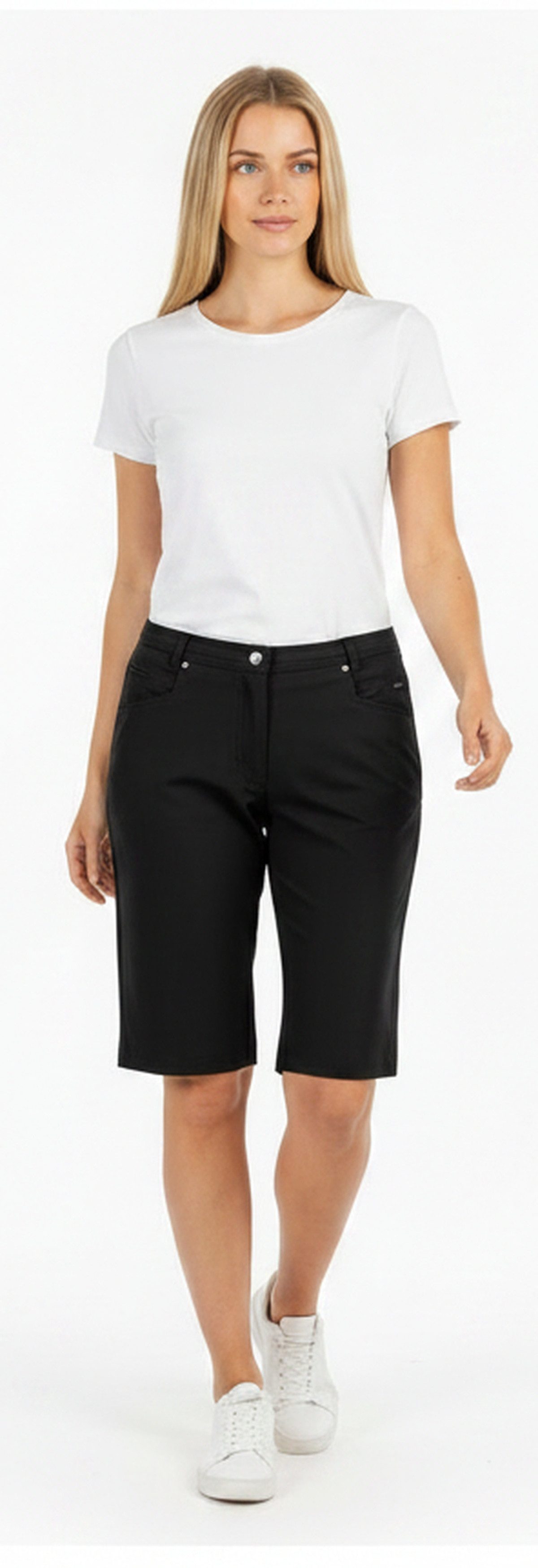 DEPROC Active Shorts KENORA URBAN Trekkingshorts Damen In melierter Optik