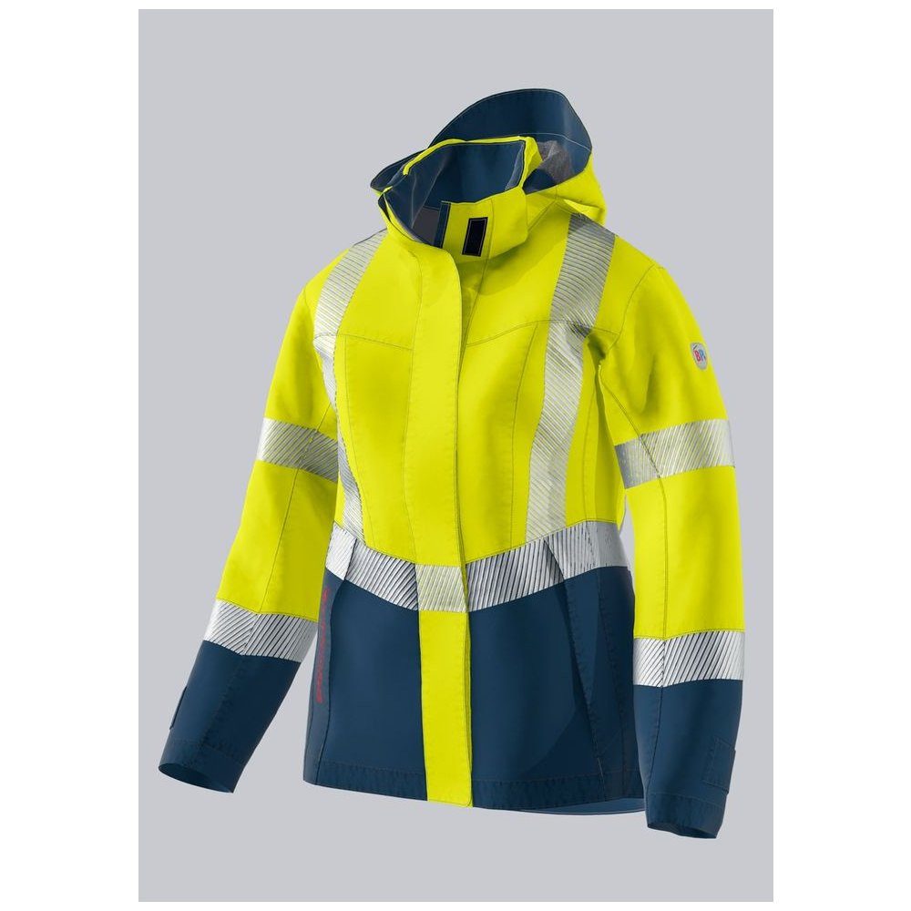 bp Warnschutz-Shirt Leichte Warnschutz-Multinorm-Wetterschutzjacke Apc2