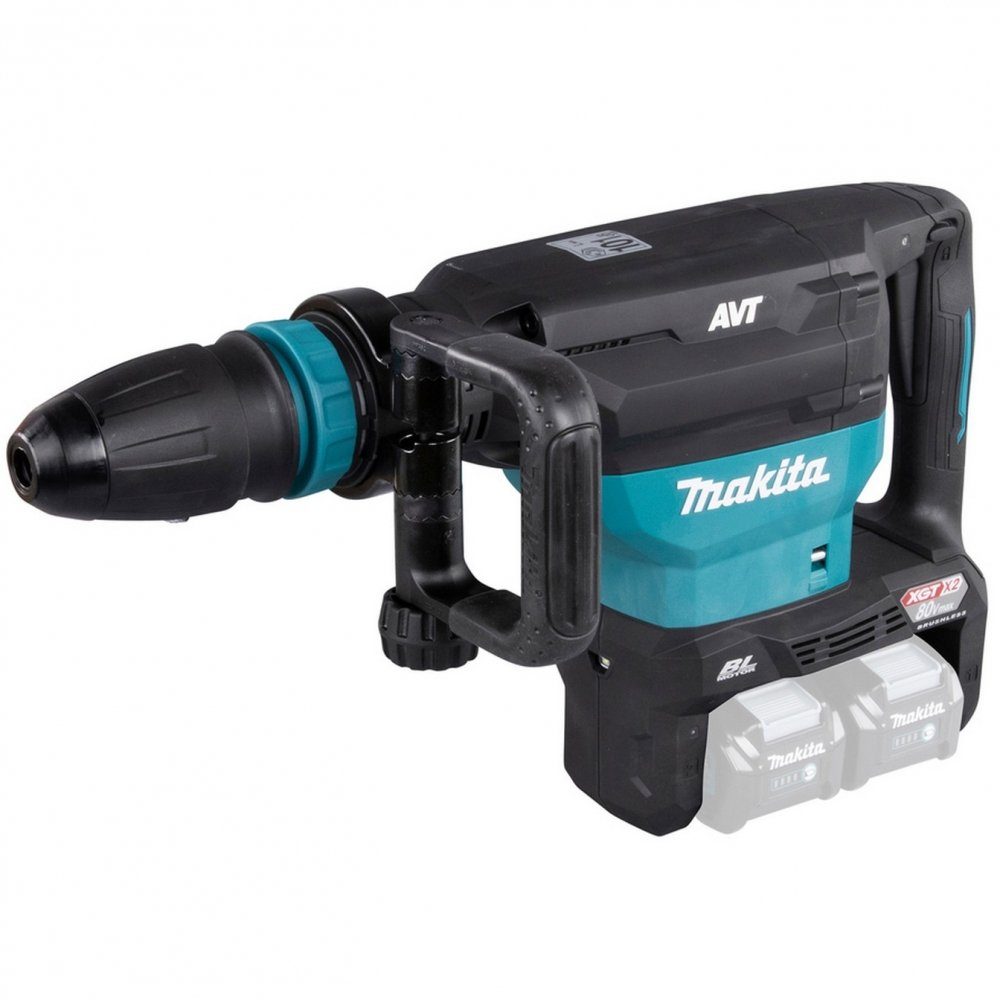 Makita Akku-Meißelhammer HM002GZ03 XGT - Akku-Meißel/Stemmhammer - blau/schwarz