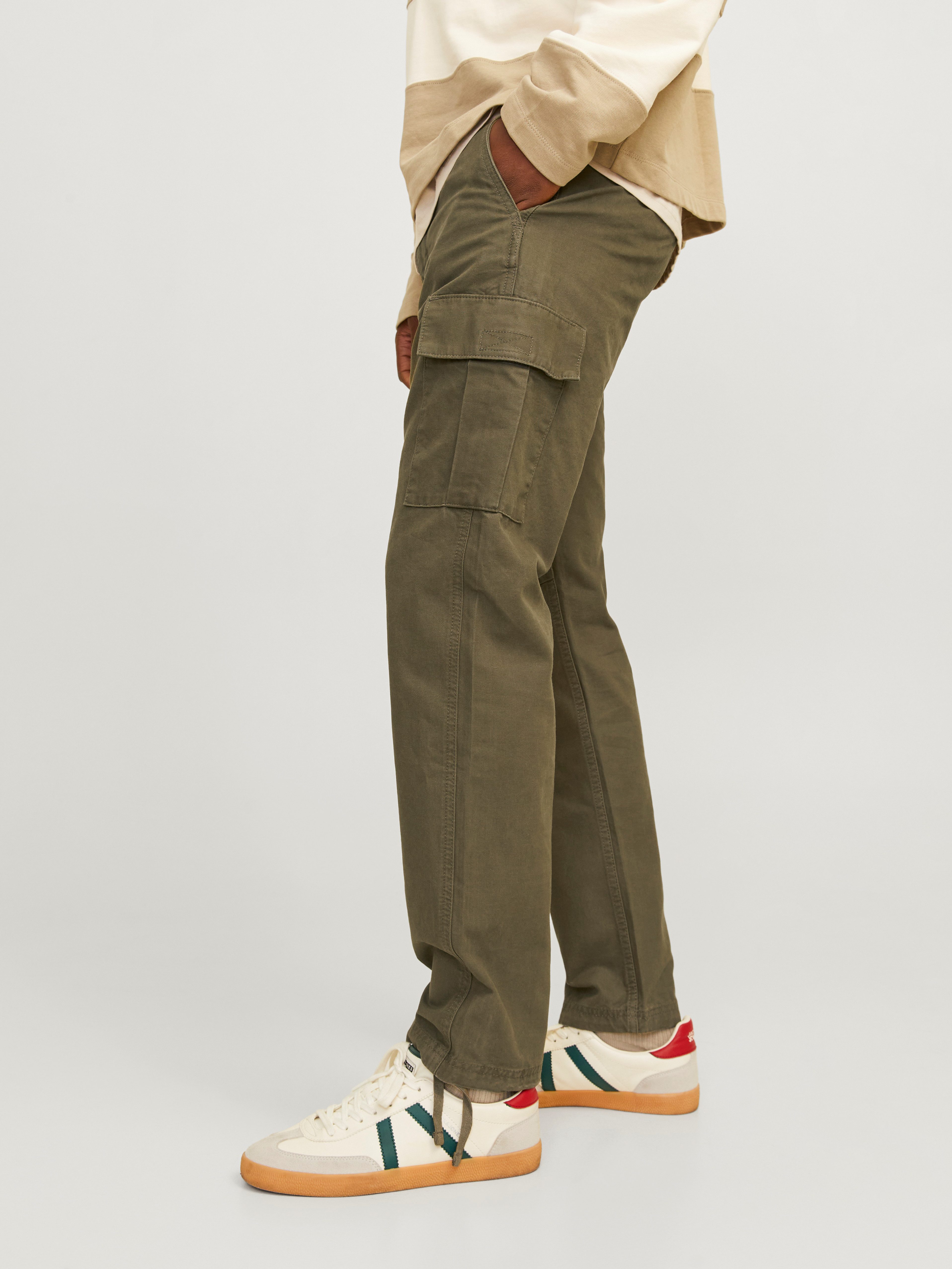 Jack & Jones Cargohose JPSTKANE BARKLEY CARGO PANT NOOS