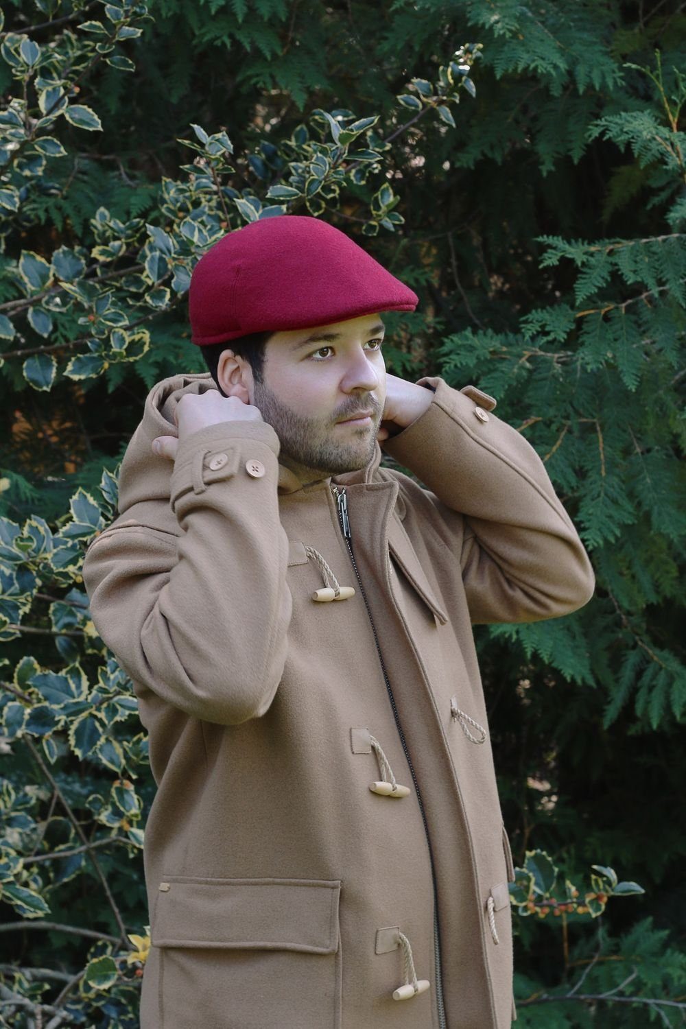 Breiter Schiebermütze Knautschbar mit Ohrenklappen günstig online kaufen