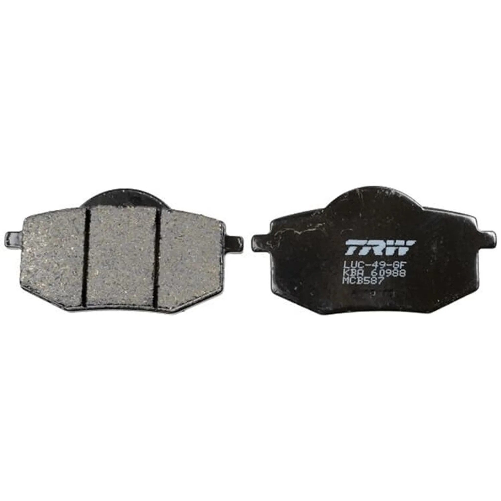 TRW Bremsbelag TRW Lucas MCB587 Scheibenbremsbelag