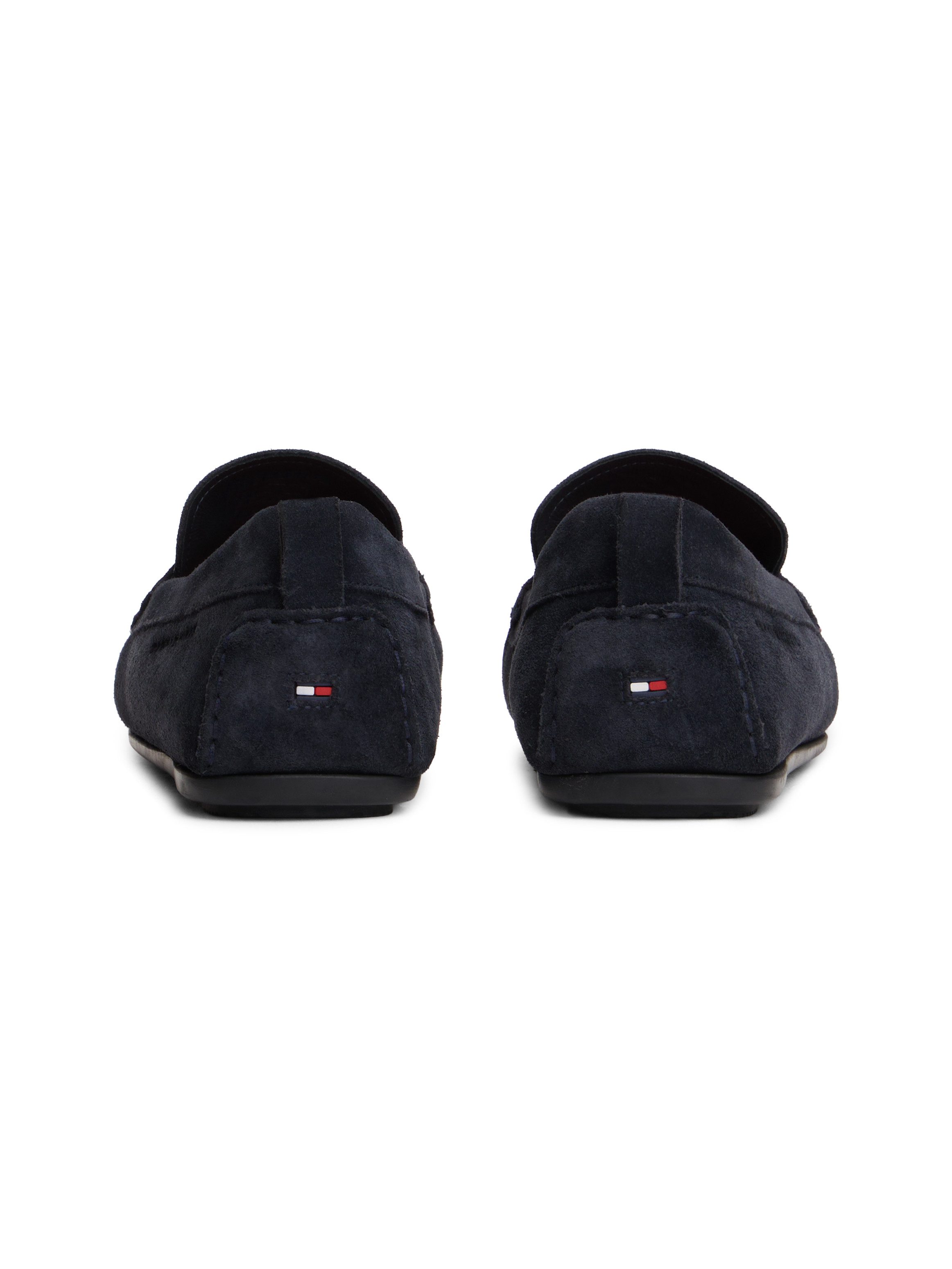 Tommy Hilfiger CORE HILFIEGR SUEDE DRIVER Slipper Flats, Schlupfschuh in Mokassin-Optik