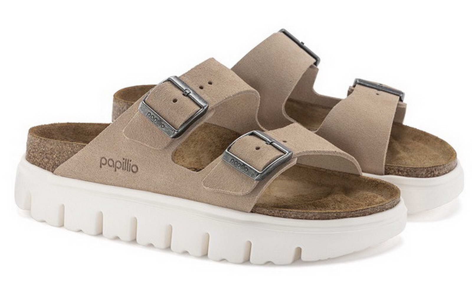 Birkenstock Arizona PAP Chunky[Slipper] Pantolette günstig online kaufen