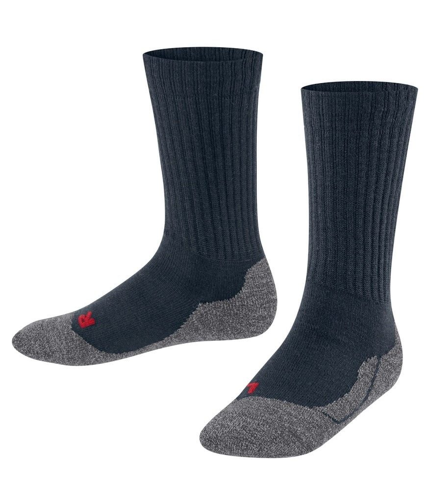 Socken Tagessocke Active Warm (wärmende Merinowolle) spaceblau Kinder