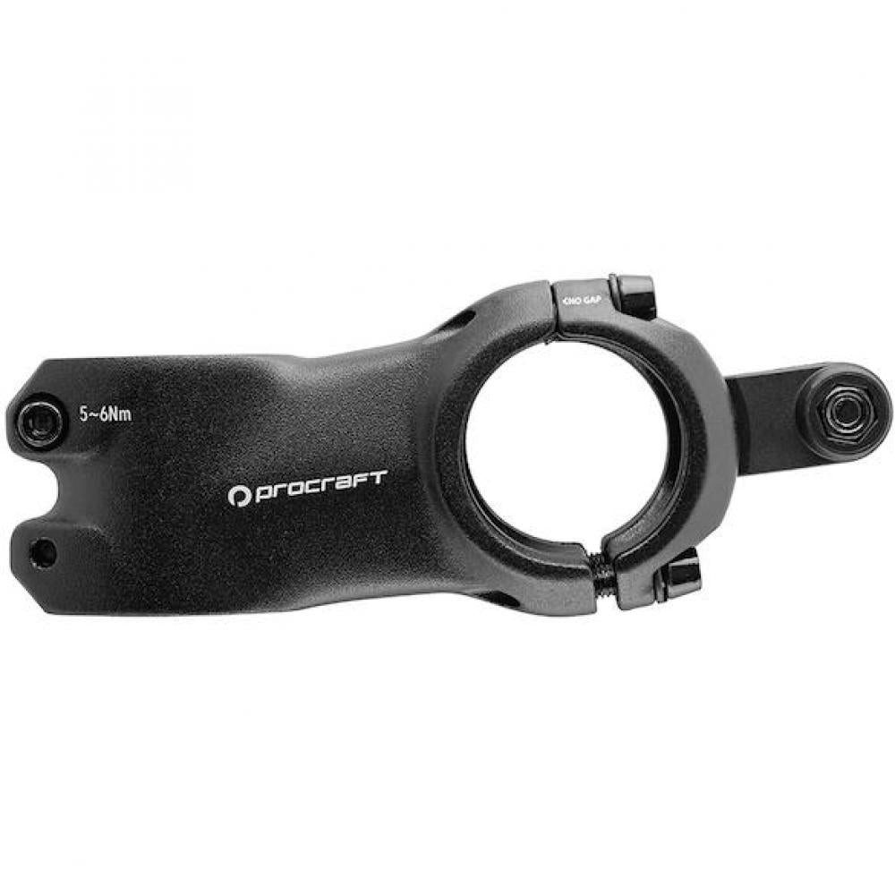 Procraft Fahrradlenker Procraft Vorbau Pro+ II 7° / 60 mm - 31,8 mm Klemmdurchmesser Schwarz