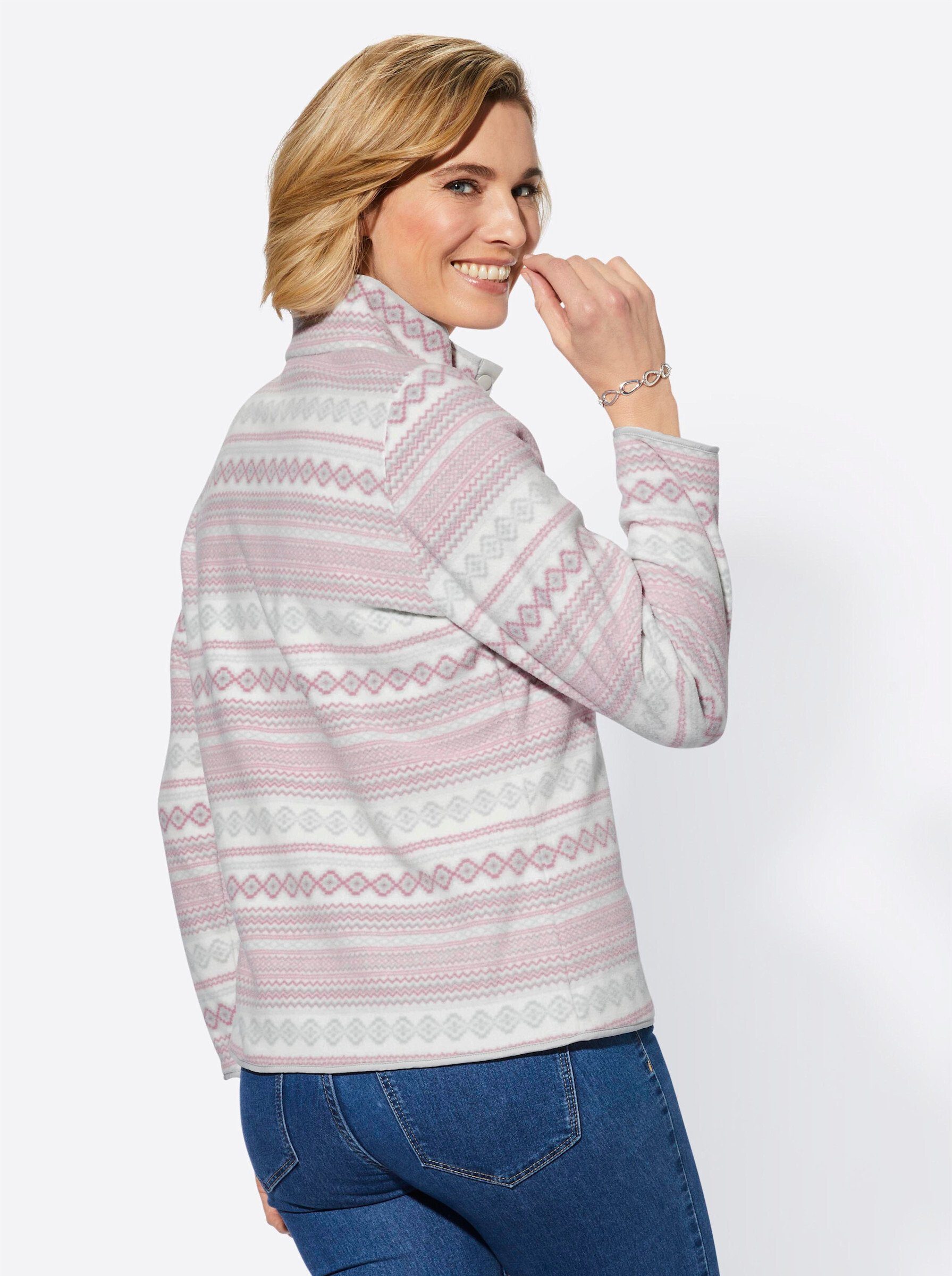 Witt Fleeceshirt Fleece-Shirt Länge ca. 66 günstig online kaufen