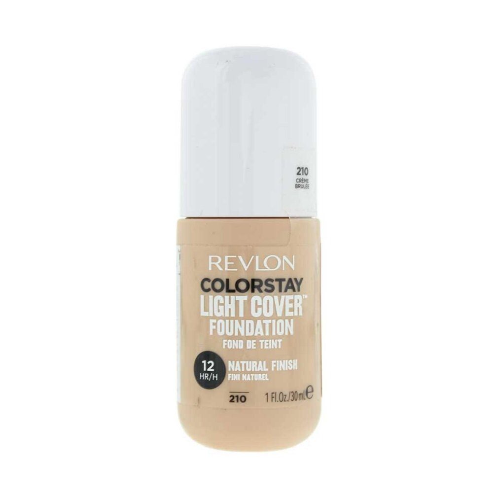 Revlon Foundation Colorstay Foundation For Combination/Oily Haut SPF15 210 Creme Brulee