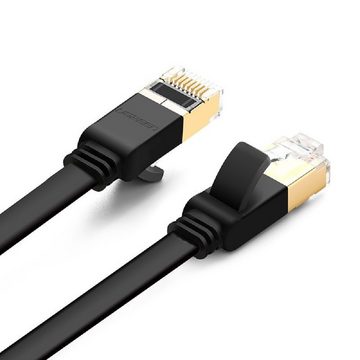 UGREEN Flachkabel Internet Netzwerkkabel Ethernet LAN-Kabel, (500 cm)