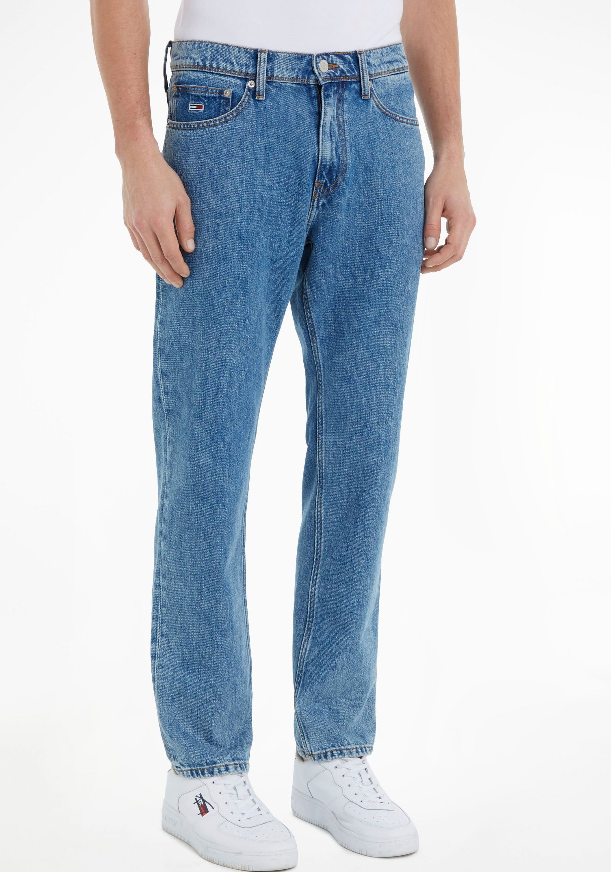 Tommy Jeans 5-Pocket-Jeans ETHAN RLXD STRGHT CG4036 Denim Medium