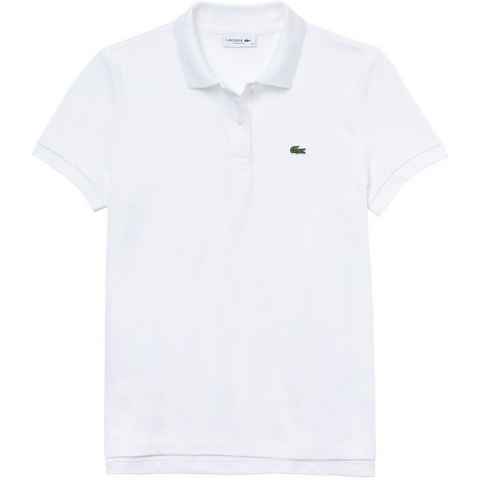 Lacoste Poloshirt mit Lacoste-Logo-Patch auf der Brust