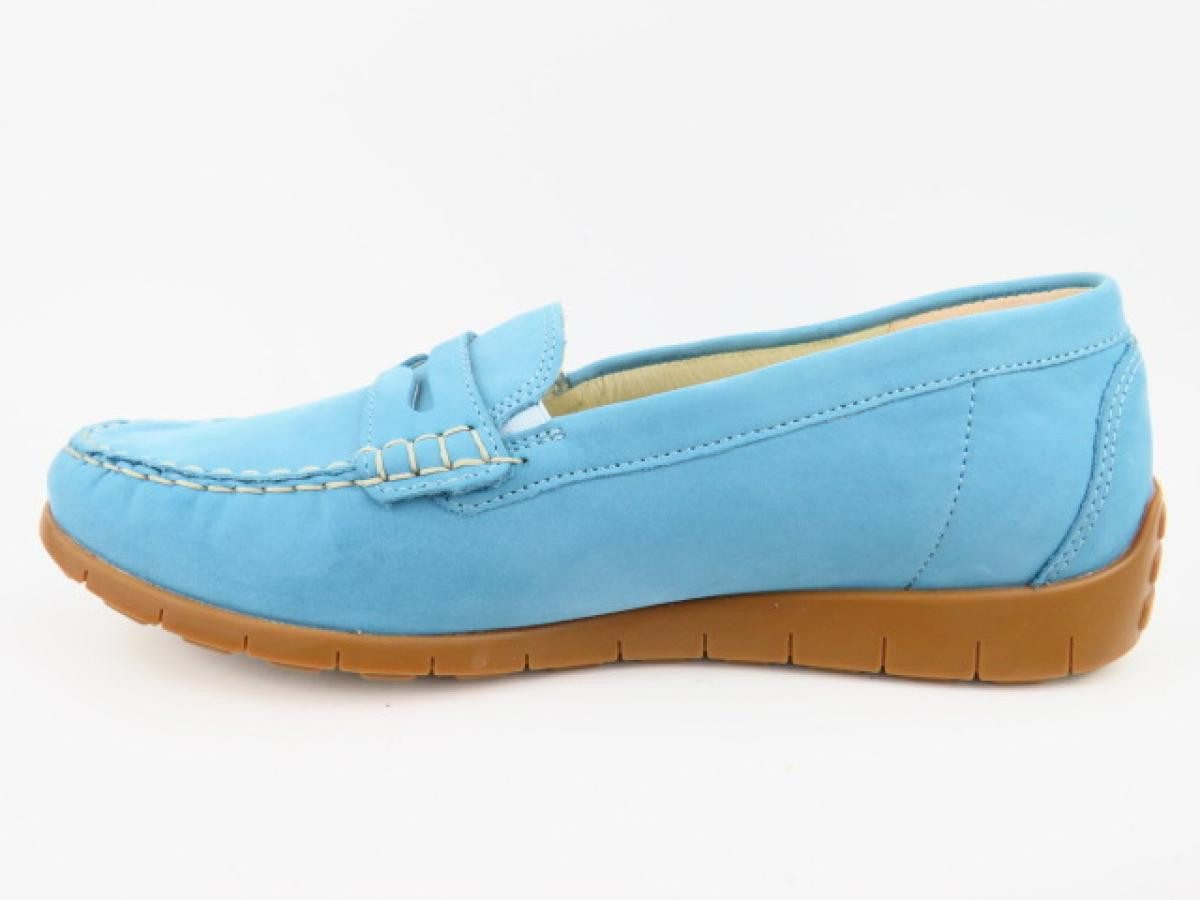 Waldläufer H-Lucy DENVER türkis Slipper günstig online kaufen