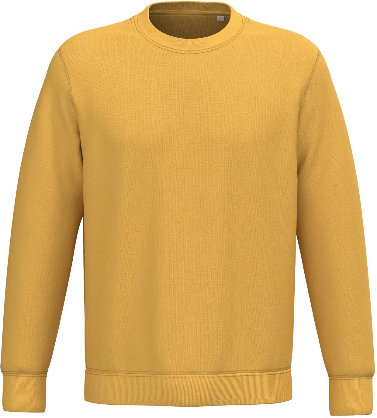 Sweatshirt Umweltfreundliches Unisex-Sweatshirt mit Rundhalsausschnitt