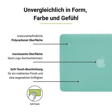 Artwizz Laptop-Hülle Rubber Clip for MacBook Air 13 (2010-2017), mint