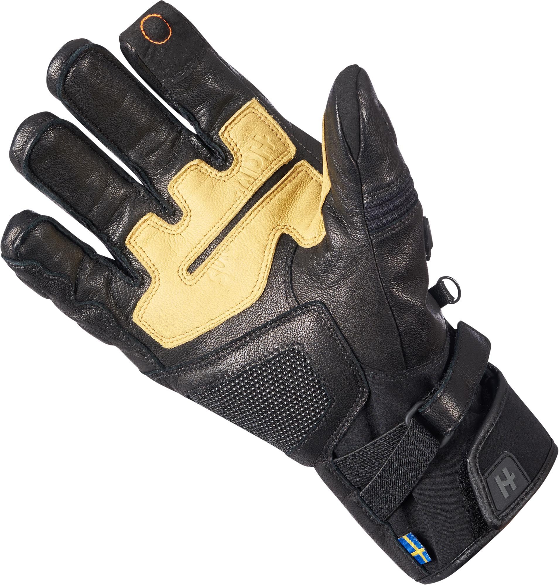 Halvarssons Motorradhandschuhe Flon WP wasserdichte Motorrad Handschuhe Touchscreenbedienung möglich,wasserdicht