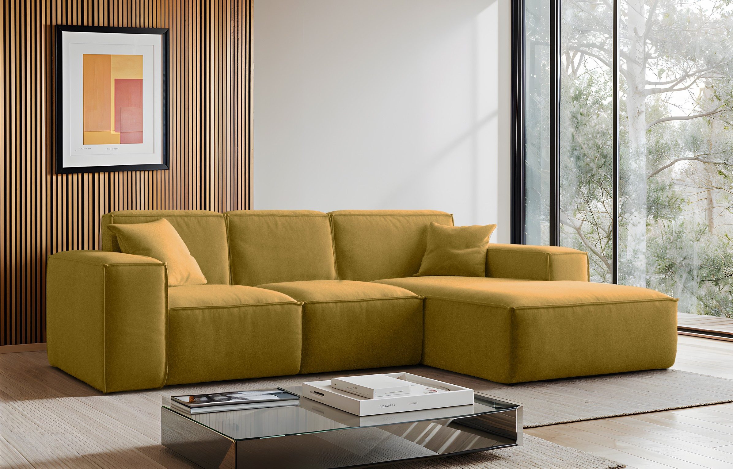 Kaiser Möbel Ecksofa Eckcouch SIENA L-Form, günstig online kaufen