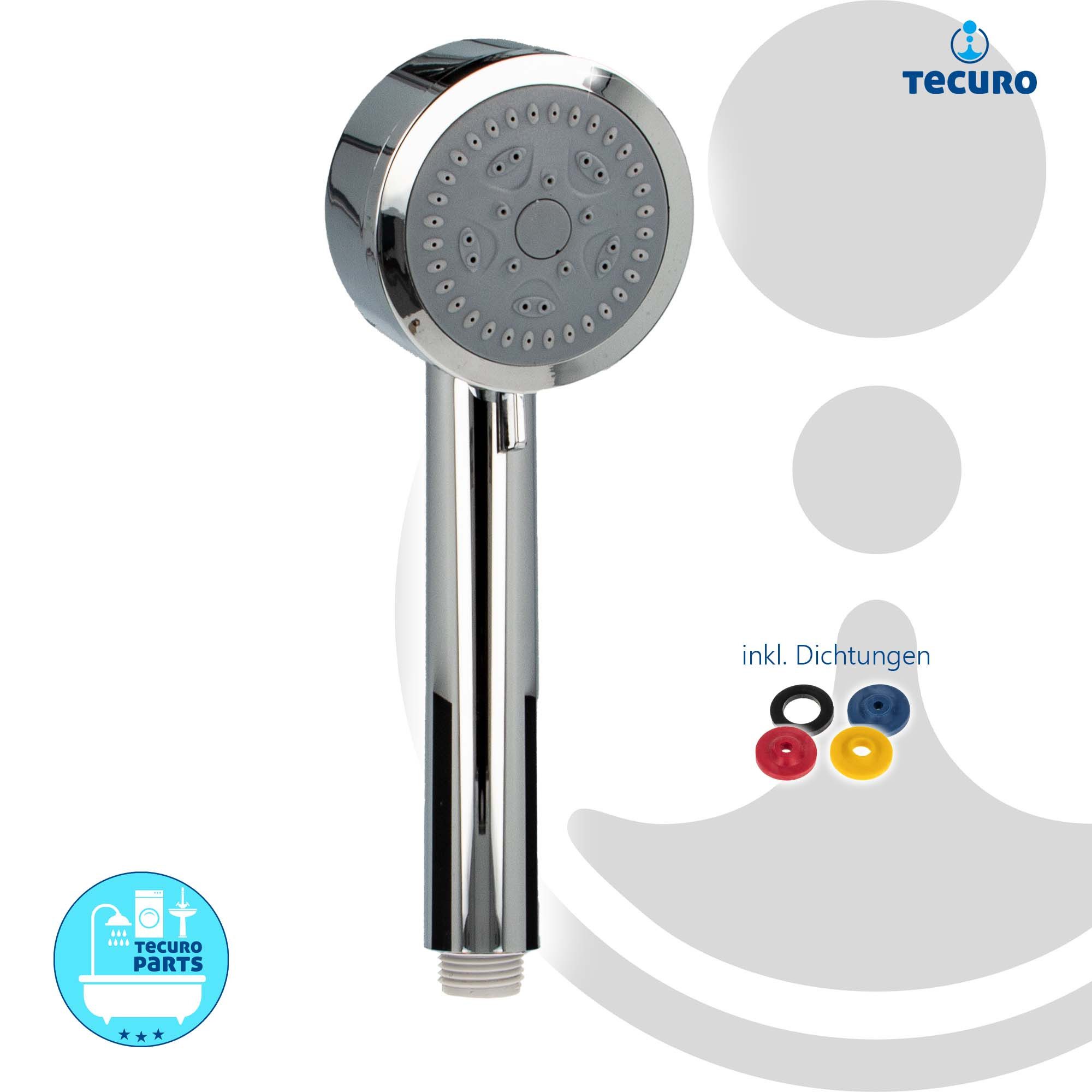 tecuro Handbrause Handbrause ew-80 mit 5-Funktionen günstig online kaufen