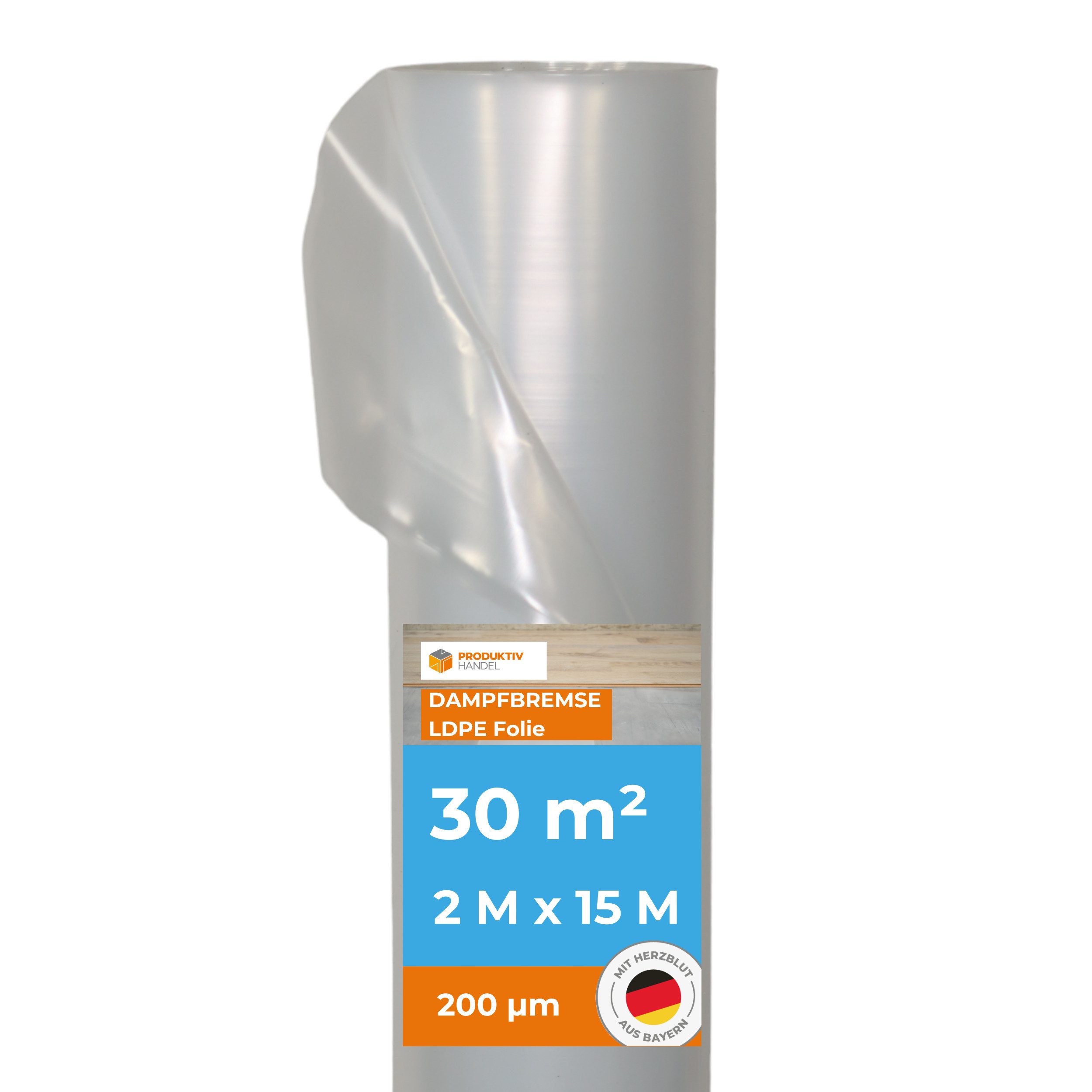 Produktiv Handel Dampfbremsfolie Dampfbremse 30 m² günstig online kaufen