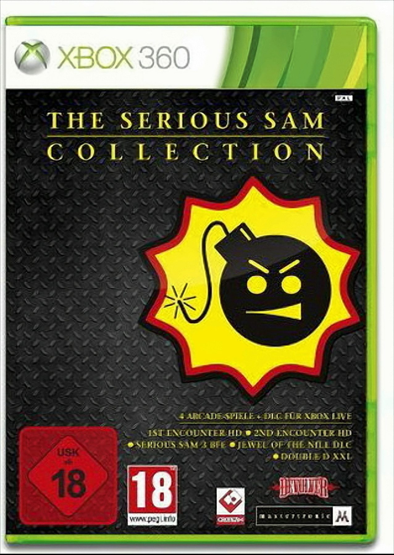 The Serious Sam Collection Xbox 360