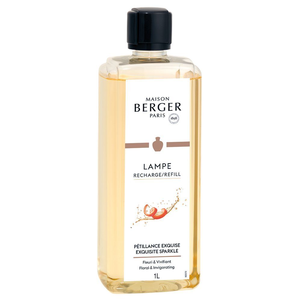 MAISON BERGER PARIS Duftlampe Refill für Lampe Berger - Sprudelnde Lebensfreude - 1000ml - (28€/1l)