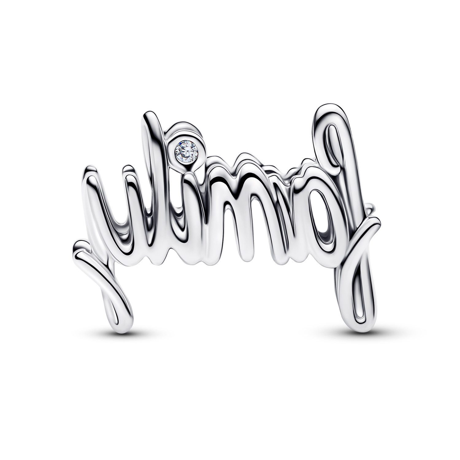 Pandora Bead 794250C01, Silber Handgeschriebene Familie