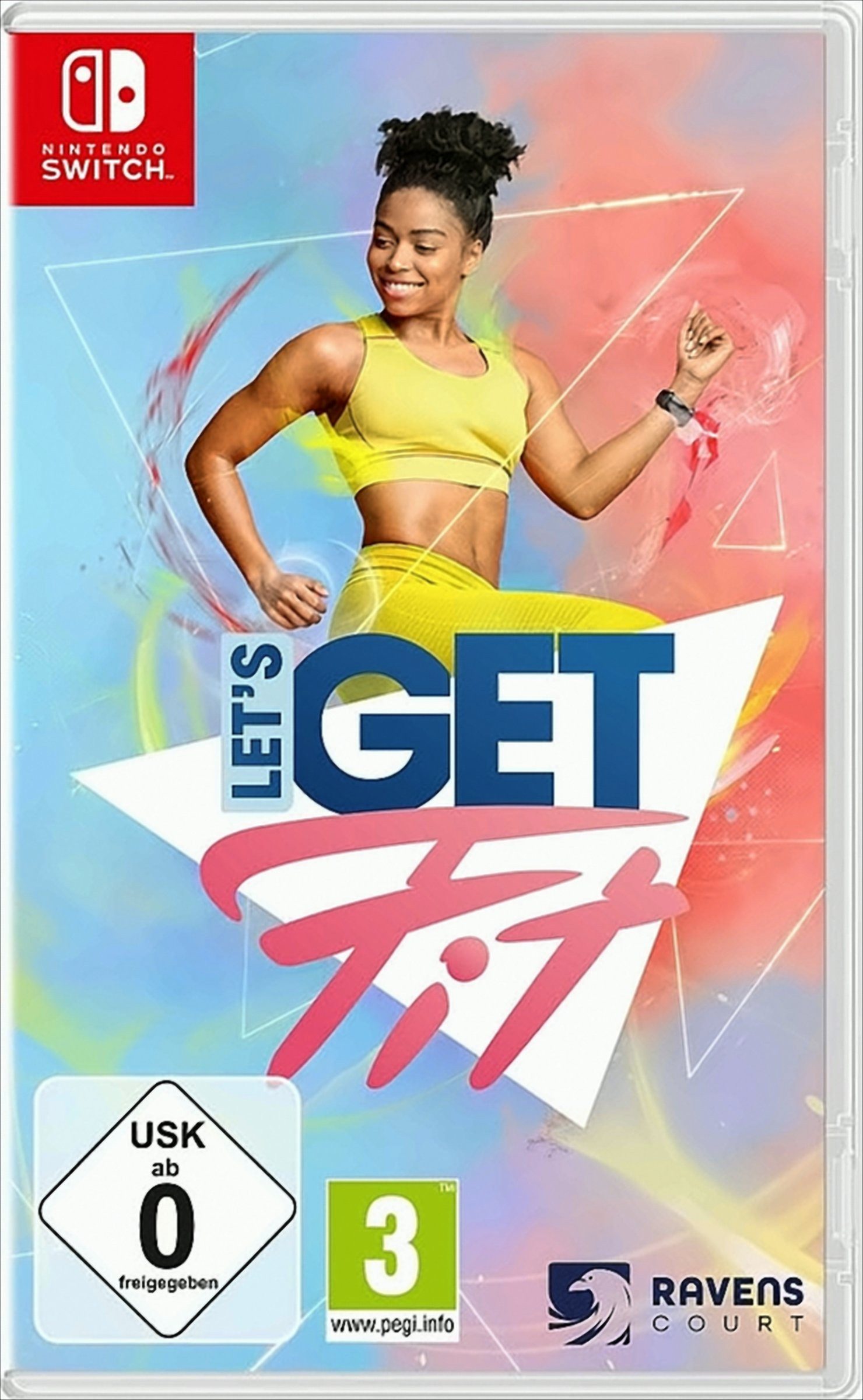 Let's Get Fit Nintendo Switch