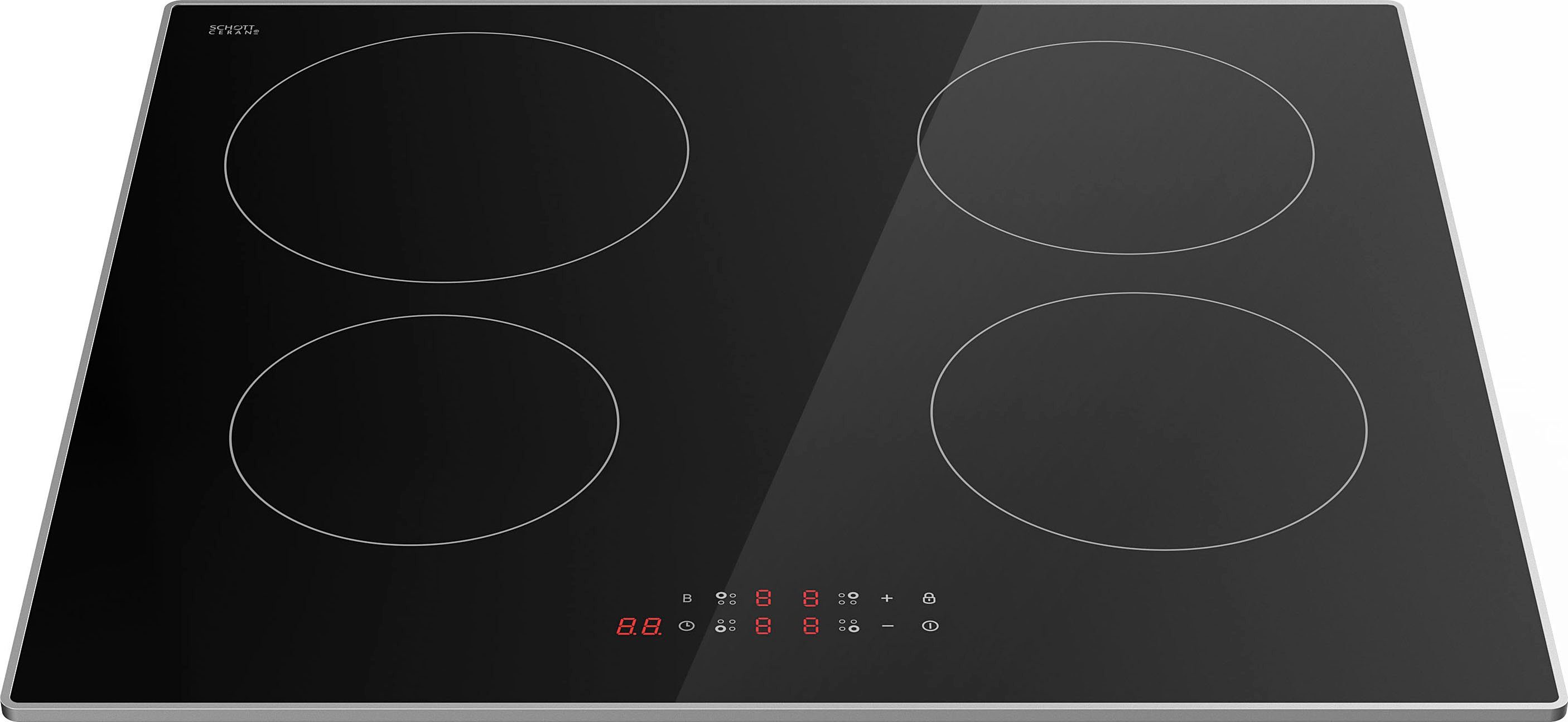 Hanseatic Induktions-Kochfeld von SCHOTT CERAN® HHI64BAF, Das Wasser sehr schnell zum Kochen bringen, dank Induktion