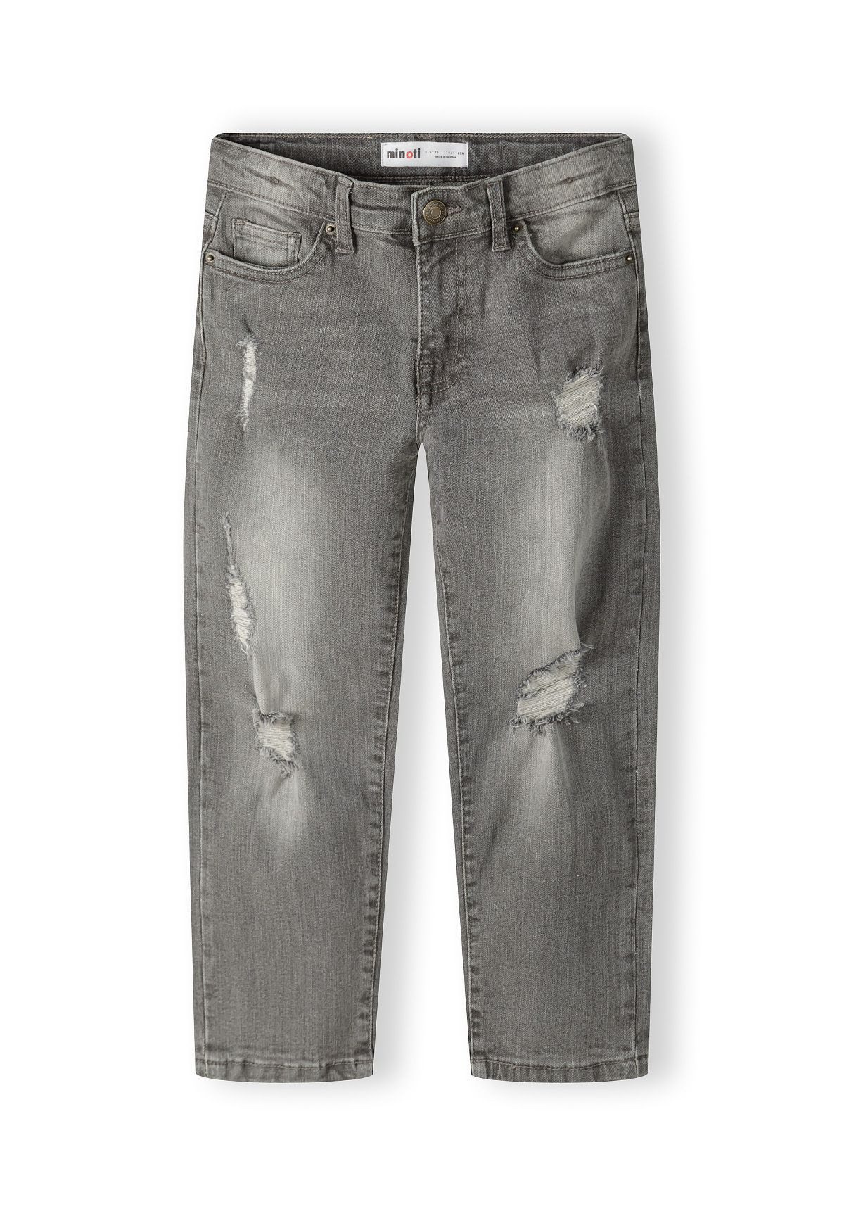 MINOTI Straight-Jeans Hosen mit Waschungseffekt (2y-14y) günstig online kaufen