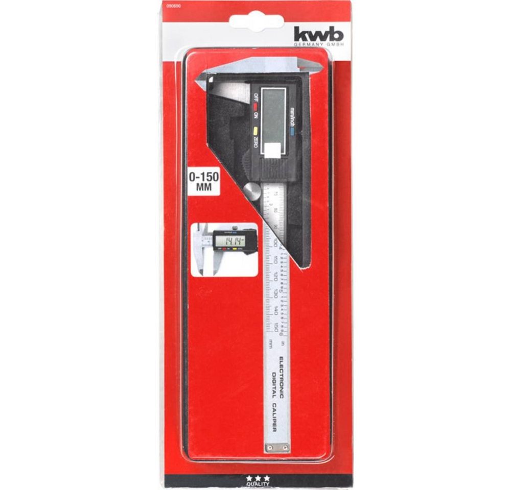 Thumbnail - kwb Messschieber Digitalschieblehre, 150 mm
