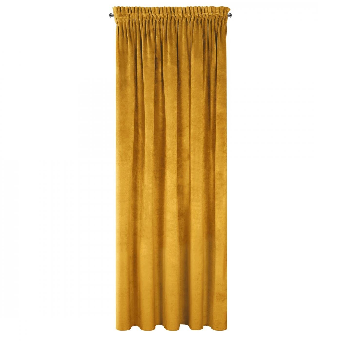 Eurofirany Vorhang Prachtvolle Samtvorhänge VILLA, Kräuselband, Velours Bli günstig online kaufen