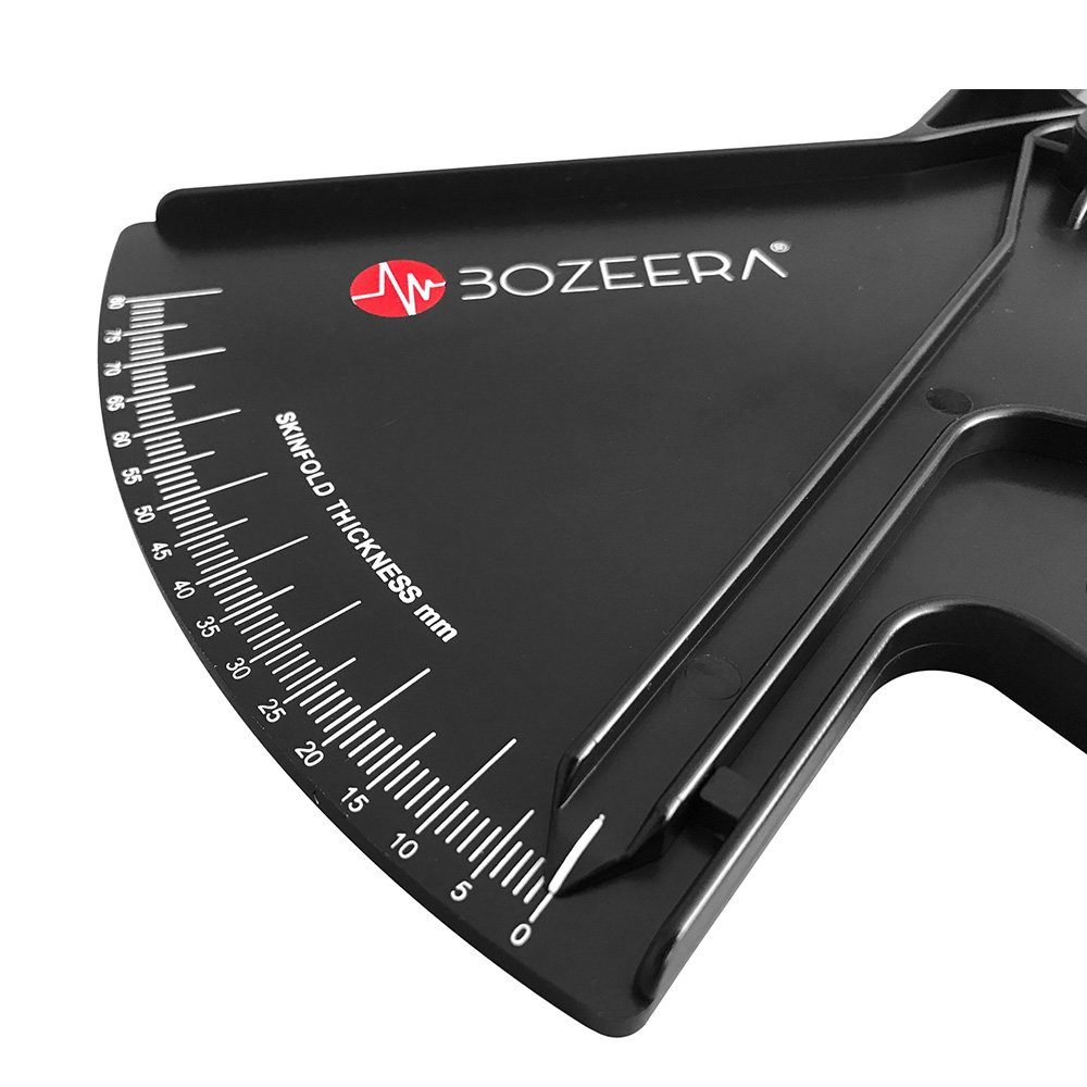 BOZEERA Körpermaßband Caliper Körperfettzange Professionell – inklusive GRATIS Software – Bild 4 von 5